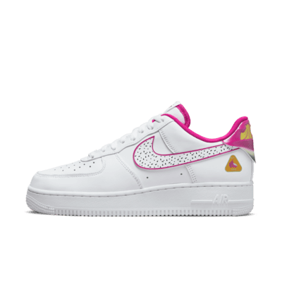 nike pink tick