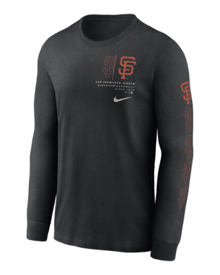 Nike Team Slider (MLB New York Yankees) Men's Long-Sleeve T-Shirt