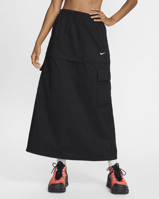 Женская юбка Nike Sportswear Essential Mid-Rise Woven Cargo Midi Skirt