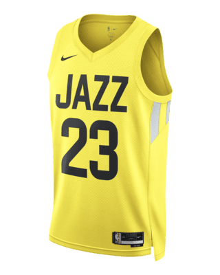 Мужские джерси Utah Jazz Icon Edition 2022/23 Nike Dri-FIT NBA Swingman Jersey