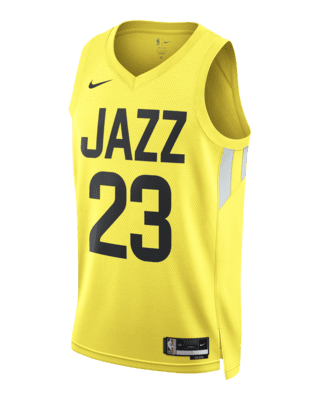 Utah Jazz Icon Edition 2022/23 Nike Dri-FIT NBA Swingman Jersey.