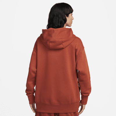 Sudadera con gorro sin cierre oversized para mujer Nike Sportswear Phoenix Fleece