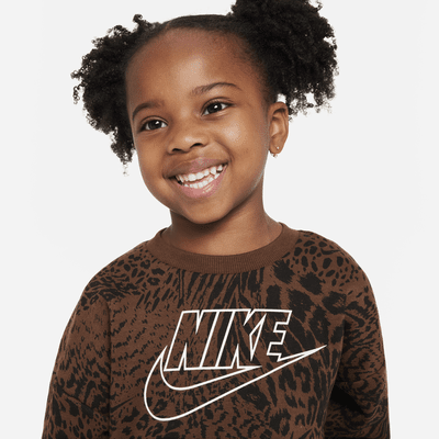 Nike "Home Swoosh Home" Crew Set Toddler 2-Piece Set