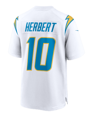Youth Nike Justin Herbert Powder Blue Los Angeles Chargers
