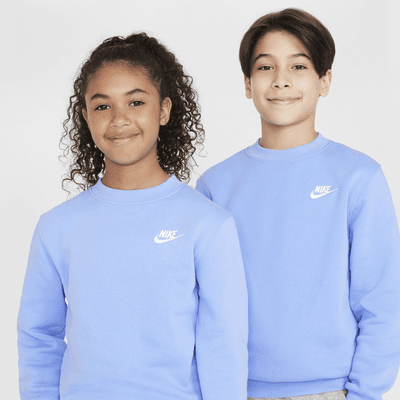 Mikina Nike Sportswear Club Fleece pro větší děti