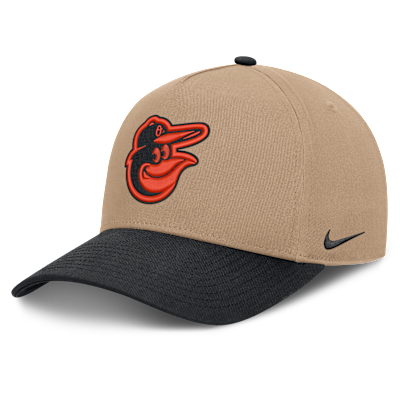 Baltimore Orioles Rise Men's Nike MLB A-Frame Trucker Adjustable Hat from Nike - $38