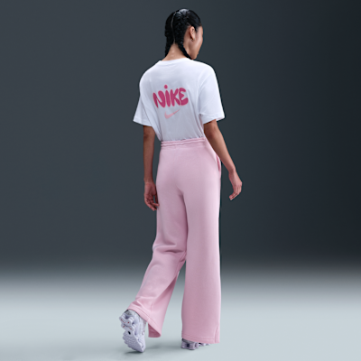 Nike Sportswear Phoenix Fleece Joggingbroek met hoge taille voor dames