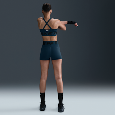 Nike Pro Sculpt Women's High-Waisted 3" Biker Shorts