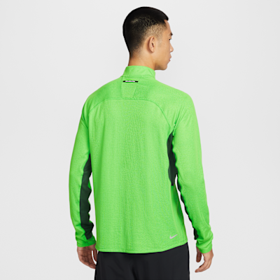 나이키 ACG 남성 드라이 핏 미드 레이어 쿼터집 트레일 러닝 탑