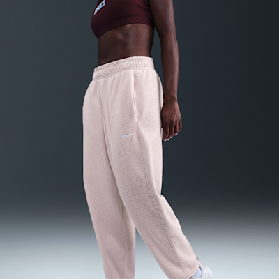 Nike One Women's Therma-FIT Mid-Rise Fleece Pants