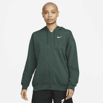 Nike Sportswear Women's Oversized Jersey Full-Zip Hoodie