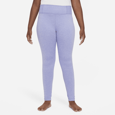 Nike Yoga Dri-FIT Big Kids' (Girls') Leggings (Extended Size). Nike.com
