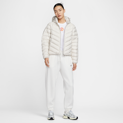 나이키 스포츠웨어 Windpuffer 여성 써마 핏 후드 패딩