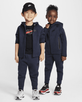 Детское худи Nike Sportswear Tech Fleece Full-Zip Set Little Kids 2-Piece Hoodie Set