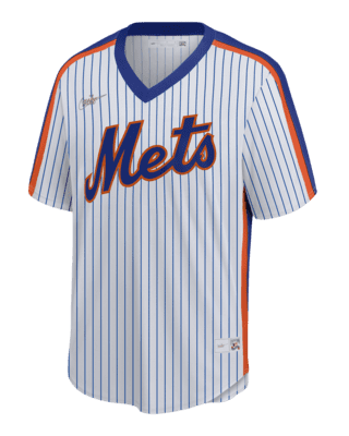MLB New York Mets (Keith Hernandez) Men's Cooperstown Baseball Jersey.