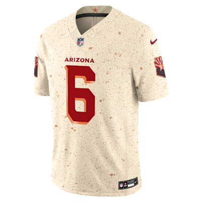 James Conner Arizona Cardinals Rivalries Collection Men's Nike Dri-FIT NFL Limited Jersey