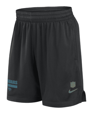 Мужские шорты Jacksonville Jaguars Sideline Nike Dri-FIT NFL Shorts