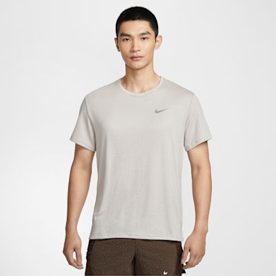 Nike Dri-FIT UV Miler Men's Short-Sleeve Running Top