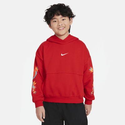 Nike Sportswear Icon Fleece "Lunar New Year" Big Kids' Hoodie