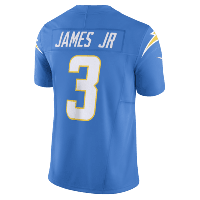 Jersey de fútbol americano Nike Dri-FIT de la NFL Limited para hombre Derwin James Jr. Los Angeles Chargers