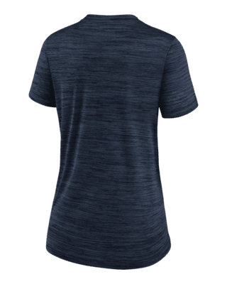 Nike Dri-FIT City Connect Velocity Practice (MLB Houston Astros) Women's V- Neck T-Shirt.