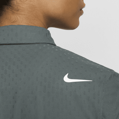 Polo de golf de manga corta Dri-FIT ADV para mujer Nike Tour