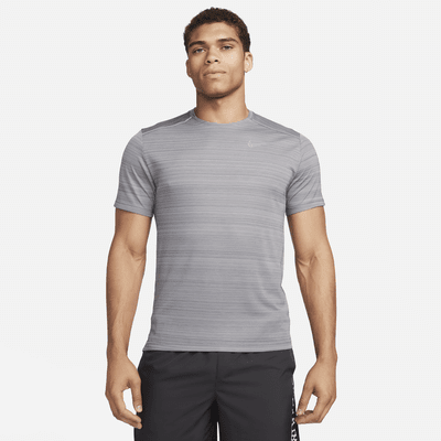 Camisola de running de manga curta Nike Miler para homem