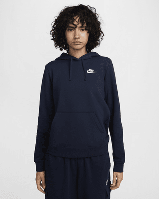 Женское худи Nike Sportswear Club Fleece Pullover Hoodie