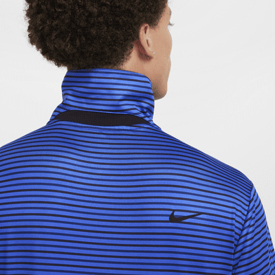 Polo de golf a rayas Dri-FIT para hombre Nike Tour