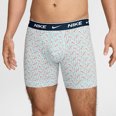 Nike Dri-FIT Essential Cotton Stretch Men's Boxer Briefs (3-Pack)