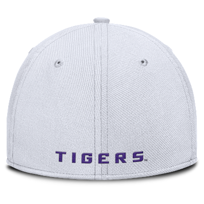 LSU On-Field Rise Swoosh Men's Nike Dri-FIT College Hat