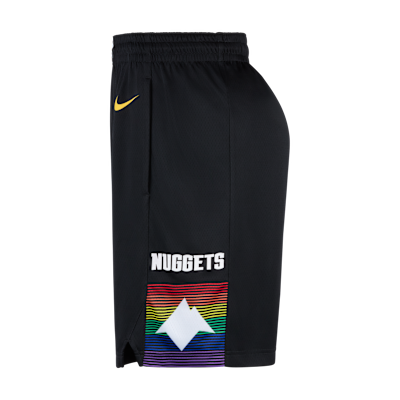 Denver Nuggets City Edition Men's Nike Dri-FIT NBA Swingman Shorts