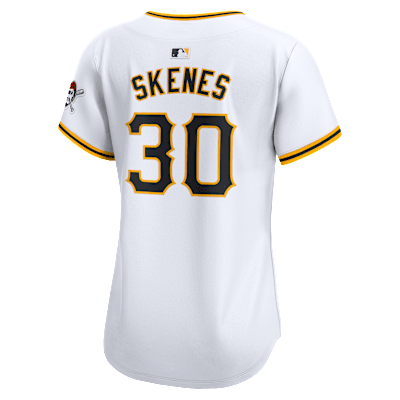 Paul Skenes Pittsburgh Pirates Women’s Nike Dri-FIT ADV MLB Limited Jersey