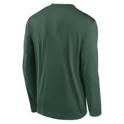 Green Bay Packers Legend Icon Men's Nike Dri-FIT NFL Long-Sleeve T-Shirt