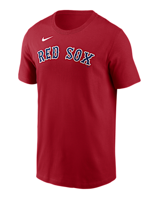 Мужская футболка Roman Anthony Boston Red Sox Fuse Nike MLB