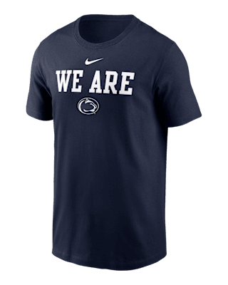 Мужская футболка Penn State Sideline Mantra Nike Dri-FIT College