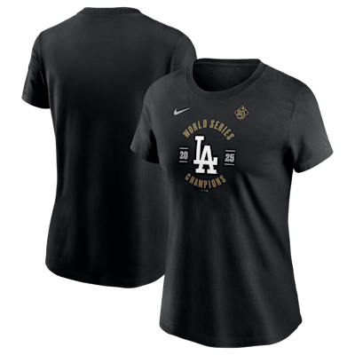 Los Angeles Dodgers 2025 World Series Champions Women's Nike MLB T-Shirt
