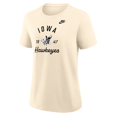 Iowa Legacy Team Name Women's Nike College T-Shirt from Nike - $38