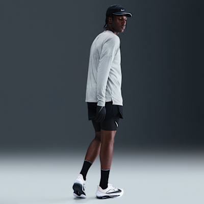 Nike Stride Men's Dri-FIT ADV Long-Sleeve Running Top with Reflective Accents