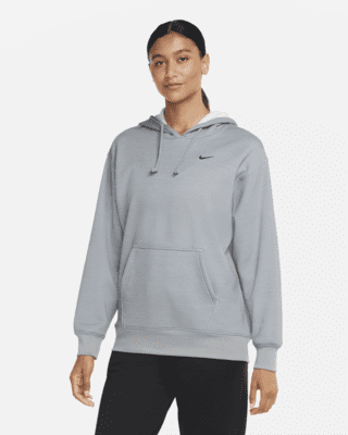 nike womens therma fleece hoodie