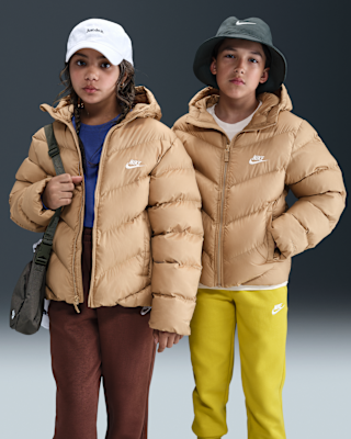 Детская куртка Nike Sportswear All Day Play Big Kids' Therma-FIT Loose-Fit Puffer