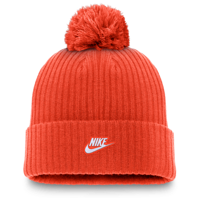 Gorro con dobladillo y pompón Nike de la MLB para hombre San Francisco Giants Cooperstown Peak