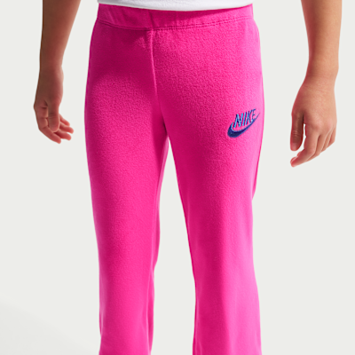 Nike Younger Kids' 2-Piece Velour Flared Leggings Set