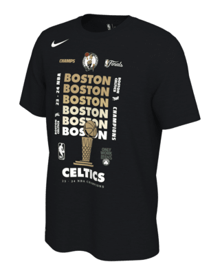 Мужская футболка Boston Celtics Nike NBA