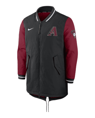Nike Arizona Diamondbacks MLB Genuine Merchandise Golf Windbreaker Size  Men's XL
