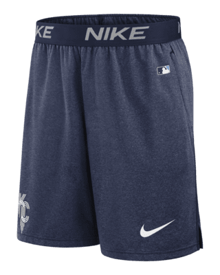 Мужские шорты Kansas City Royals City Connect Practice Nike Dri-FIT MLB Shorts