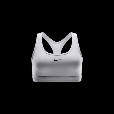 Nike Swoosh Light Support párnázás nélküli női sportmelltartó