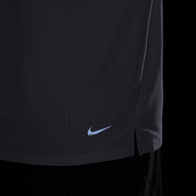 Playera de correr de manga corta Dri-FIT para hombre Nike Trail Solar Chase