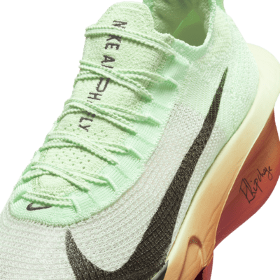 Nike Alphafly 3 'Eliud Kipchoge' wedstrijdschoenen voor heren (straat)