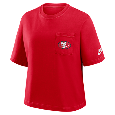 San Francisco 49ers Rewind Pocket Boxy
